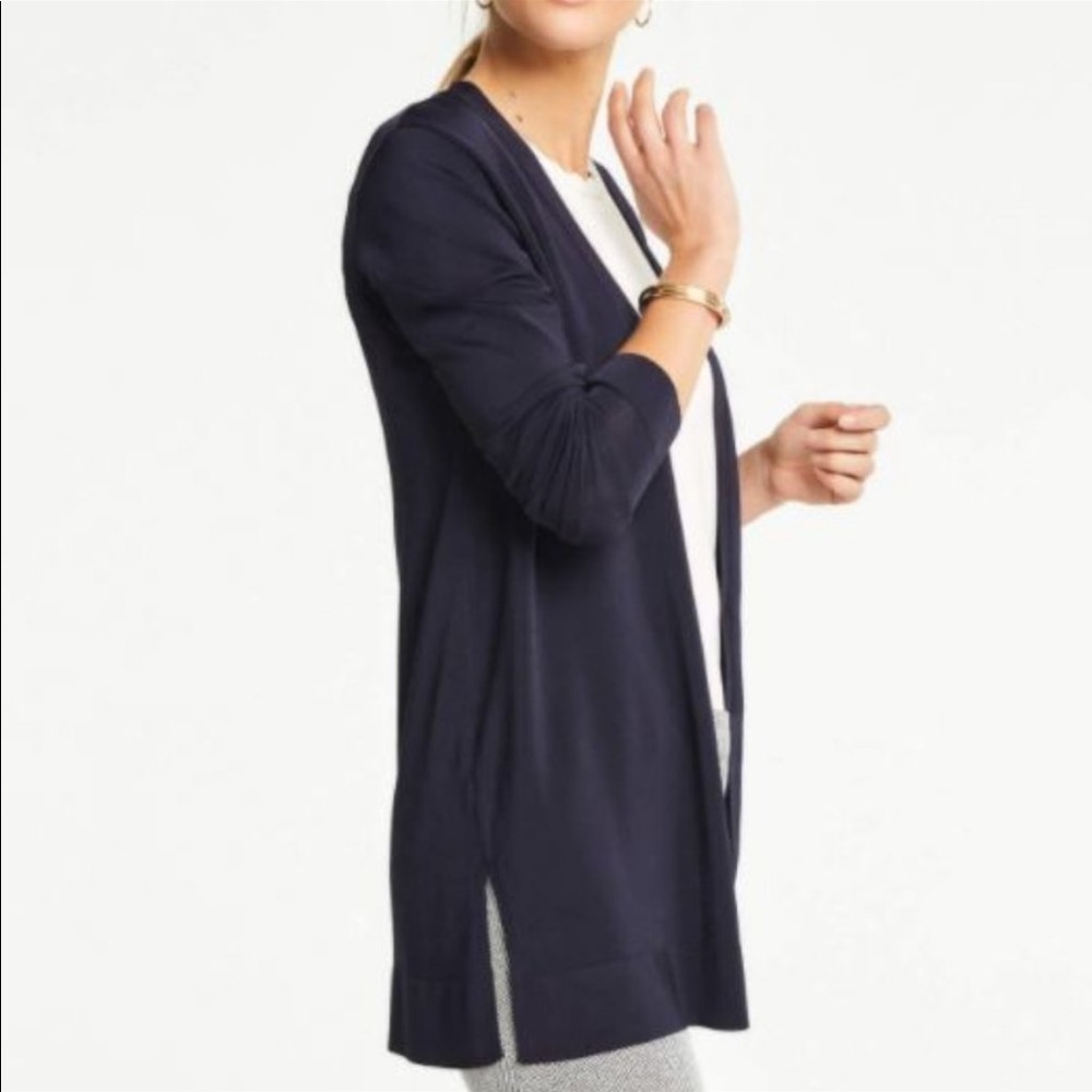 Ann Taylor Petite Cardigan